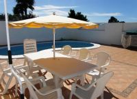 Bungalow mit Privatpool