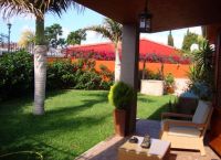 Luxus-Bungalow 200 qm Wfl. + Privatpool