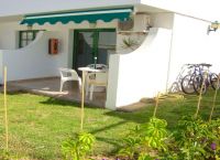 Eckduplex mit Garten