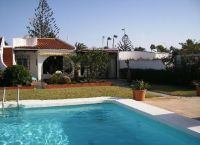 Bungalow an der oberen Strandpromenade