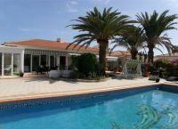 Villa am Golfplatz von Maspalomas