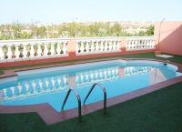 Villa mit Privatpool und Weitblick