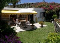 Toller Bungalow mit Garten und Meerblick