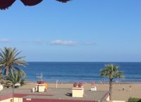 3 SZ App. mit Meeresblick in San Agustin