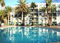 Appart. mit beheizten Pool