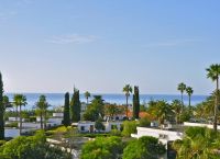 Bungalow mit Meerblick in San Agustin