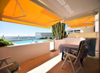 Kleine Privatanlage direkt am Meer