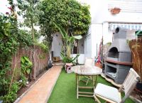 Duplex mit Garten und Meerblick