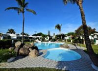 Gr. Bungalow in Maspalomas - schöne Anlage!
