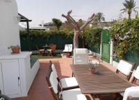 Bungalow mit uneinsehbarer Terrasse