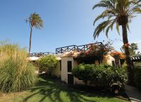 Freistehender Bungalow mit Meerblick