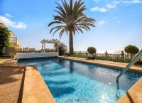 Villa mit traumhaften Meerblick auf Gran Canaria