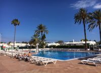 Bungalow mit gr. Terrasse in Maspalomas