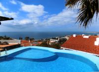 Villa mit Meerblick in San Agustín